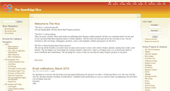 Desktop Screenshot of oehive.org